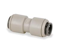 John Guest Acetal Process Fitting 1/4in Straight Connector 1/4 in Push Fit