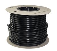 John Guest Black 250 ft/roll 1/2" Polyethylene Tube Tubing Drinking Water RO Reverse Osmosis DI Aquarium Pipe LLDPE