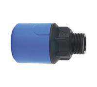 John Guest Blue Adaptor 20mm X 1/2" Male UG101B John Guest Blue
