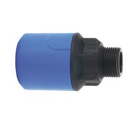 John Guest Blue Adaptor 20mm X 1/2" Male UG101B (Pack of 10) John Guest Blue