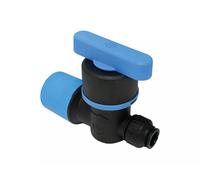 John Guest Blue Stop Tap 25 X 22mm UGSTV2522 John Guest Blue
