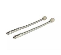 John Guest Braid Hose For Mono 300mm X 12mm X m10 (Pack Of 2) John Guest Silver One Size
