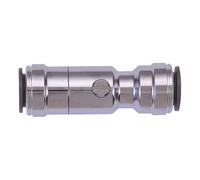 Chrome Service Valve 15mm (15HSV) (Pack of 5) John Guest Silver One Size