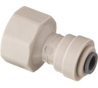 John Guest Ci320814S - 1/2" Bsp Female X 1/4" Push Fit