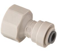 John Guest CI320814S Female Connector, 1/4 x 1/2 BSPP (Pack of 10) by John Guest