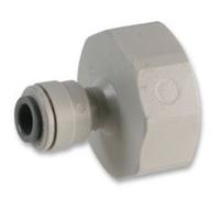 JOHN GUEST CI320816S ADAPTOR- FEMALE 3/4inch TO 1/4inch PUSHFIT - Pack of 1