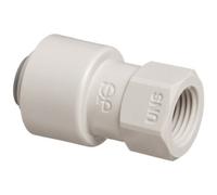 John Guest Ci3208U7S - 1/4" Push Fit X 7/16" Female - Universal Tap Adaptor