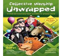 John Guest Collective Worship Unwrapped Paperback Book John Guest Multicolor