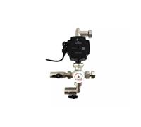 John Guest Control/5 Underfloor Heating Control Pack in Black John Guest Black