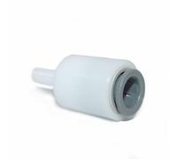 John Guest Delrin Adaptor 1/4 Stem x 3/8 Pushfit Hose Pipe Fitting