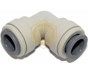 John Guest Equal Elbow 3/8 Inch Tube OD X 3/8 Inch Tube OD (One Supplied)