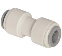 John Guest Equal Straight Connector 3/16 inch Tube OD x 3/16 inch Tube OD (one Supplied)