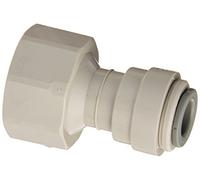 John Guest Female Adaptor 5/16 inch Tube OD x 1/2 inch BSP Thread Cone End (one Supplied)