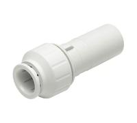 John Guest Fitting Reducer 22 X 15mm (Pack Of 10) in White John Guest White