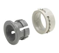 John Guest Half Cartridge Pushfit Connector, 6mm, Plastic, Grey and White