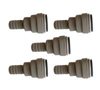 John Guest Hose Connector 15mm X 1/2 in Grey John Guest Grey