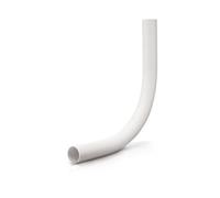 John Guest Lowfit Conduit Elbow 12mm in White John Guest White