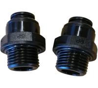John Guest Male 1/2" BSP to 12mm Push Fit Water Adaptor **(2 Pack)**