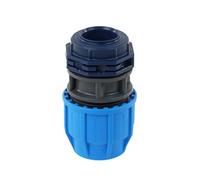 John Guest Mdpe Compression Conversion Adaptor - Mpde To Copper (Pushfit) - 32mm X 28mm