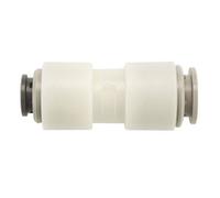 John Guest Metric to Imperial Straight Adaptor 15mm x 1/2 inch Tube(One Supplied)