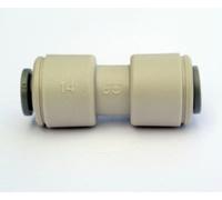 John Guest Pi0408S - 1/4" Push Fit Straight X 1/4" Push Fit Straight