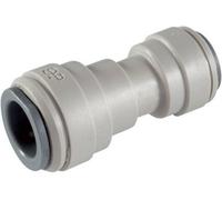 John Guest Pi201008S - 1/4" Push Fit X 5/16" Push Fit Straight Reducing Connector