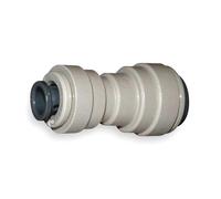 John Guest PI201206S Reducing Union, Gray, 3/8" x 3/16"