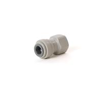 John Guest PI451213S 3/8" BSP x 3/8" Push Fit Water Pipe Connector