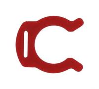 John Guest PIC1808R 1/4" Locking Clip - Red- (Package Of 3)
