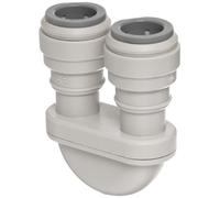 John Guest PIUB16S .5 in. Tube U-Bend Quick Connect Fitting