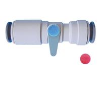 Plastic Lever Valve 22mm (22SV-H) John Guest White One Size