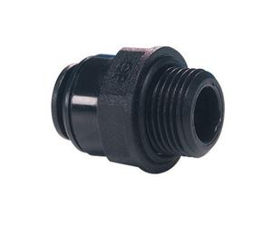 John Guest PM010813E Screw-in Connector PM Metric Hose Diameter 8 mm Thread 3/8