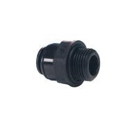 John Guest Pm011513E - 3/8" Bsp X 15mm Pushfit - Male Bsp To Pushfit Straight Adaptor