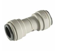 John Guest Pm0408S - 5/16" X 5/16" Grey Acetal Equal Straight Connector