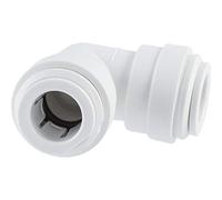 John Guest PP0312WP Elbow, White, 3/8"