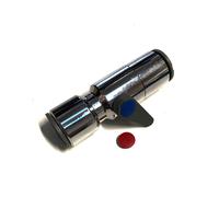 John Guest Pre Pack Chrome Ball Valve 22mm 22BVP in Silver John Guest Silver