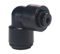 John Guest Push Fit 12mm to 10mm 90 degree Reducing Elbow - Caravan in Black John Guest Black
