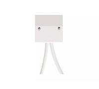 John Guest Radiator Outlet Plate (Pack of 5) in White John Guest White