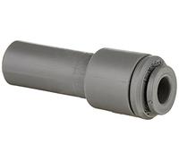 John Guest Reducer 3/8 inch Stem x 3/16 inch Tube (one Supplied)