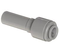 John Guest Reducer 5/16 inch Stem x 1/4 inch Tube (one Supplied)