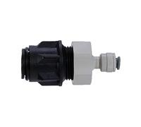 JOHN GUEST REVERSE OSMOSIS REDUCER. Push-fit 15mm to 3/8" Push-fit Tube O.D. Speedfit Part No PM011516E, CI321216FS. Imperial to Metric Acetal Fittings for Drinks Dispensers and Pure Water.