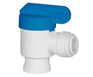 John Guest Ro Tank Valve 1/4" X 1/4" Quick-Connect Fitting Reverse Osmosis Food Grade