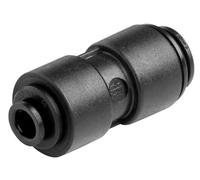 John Guest (RWC) PM200804E 8mm Push Fit x 4mm Push Fit Straight Adapter