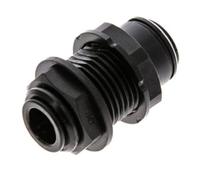 John Guest RWC Speedfit Bulkhead Fitting Connector Various Sizes (1/2 Inch x 10 mm)