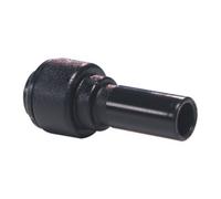 John Guest Speedfit Push-Fit Reducer, 12mm to 10mm, Black, Pack of 10