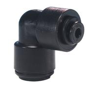 John Guest Speedfit Push Fit 12mm to 10mm 90 Degree Reducing Elbow - Perfect for Caravan, Campervan, Boat and Motorhomes