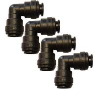 John Guest Speedfit 12mm Union Elbow - Pm0312E (Pack Of 4)