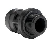 John Guest 'Speedfit 12mm X 1/2' Male Connector BSP - PM011214E in Black John Guest Black