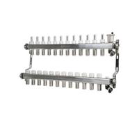 John Guest Speedfit 15mm 10 Port Ufh Manifold - Jgufhman10/4 - For Efficient Heating