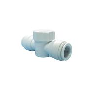 John Guest SpeedFit 15mm Emergency Shut Off Tap - 15ESOT